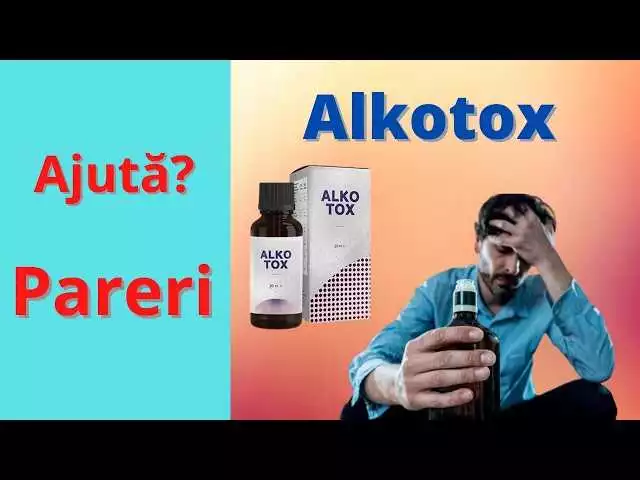Alkotox Ajută La Eliminarea Toxinelor Din Organism