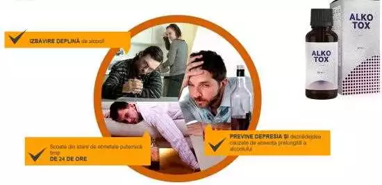 Cum Să Scapi De Dependența De Alcool Cu Alkotox În Constanța