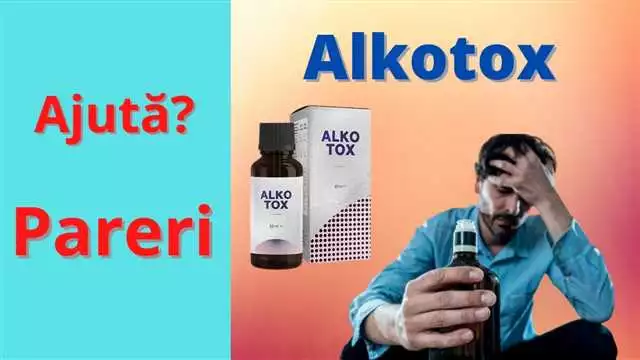 Alkotox Cumpăra în Cluj – Curățarea eficientă a corpului de alcool
