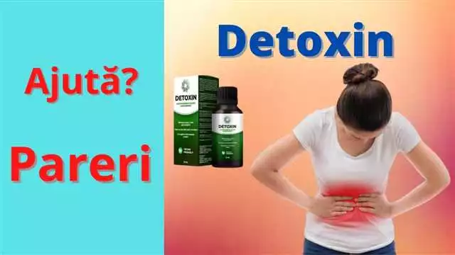 Detoxin – de unde să cumpăr în Fecioara pentru detoxifiere eficientă | Detoxin România