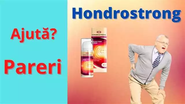 Hondrostrong disponibil la farmacia din Caransebeș – preț și recenzii | Farmacia Providența