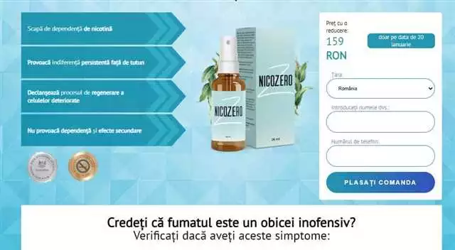 Nicozero disponibil la farmacia din Baia Mare – un remediu eficient împotriva fumatului