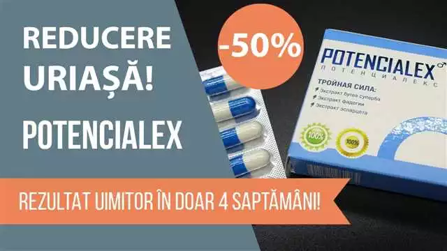 Potencialex – unde să cumpăr în Fecioara? Magazin online sau farmacie? | Potencialex.ro