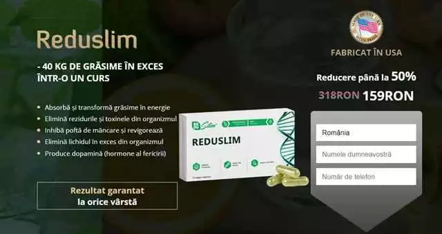 Reduslim în farmacia din Reșița: preț, mod de funcționare, opinii și opțiuni de cumpărare